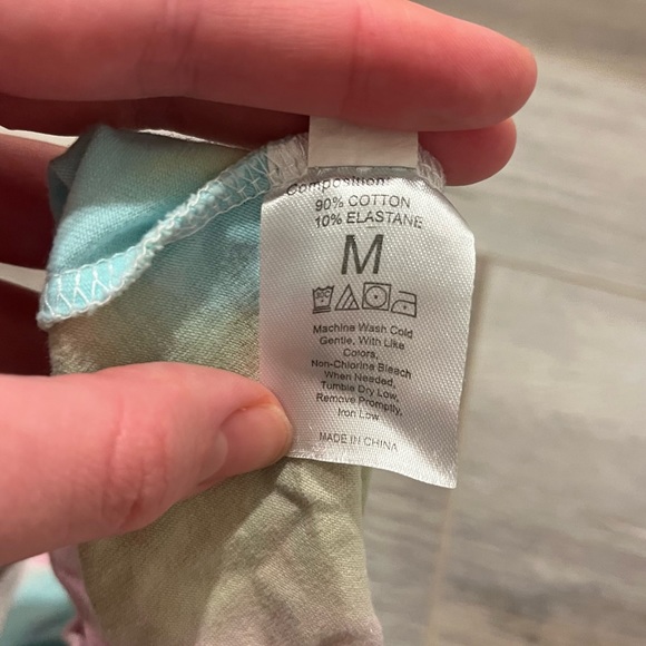 Tie Dye Cami Pajama Set - Picture 4 of 6